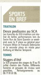 Article de Presse